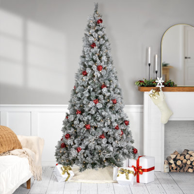 Arbre de Noël lumineux 90 'pin