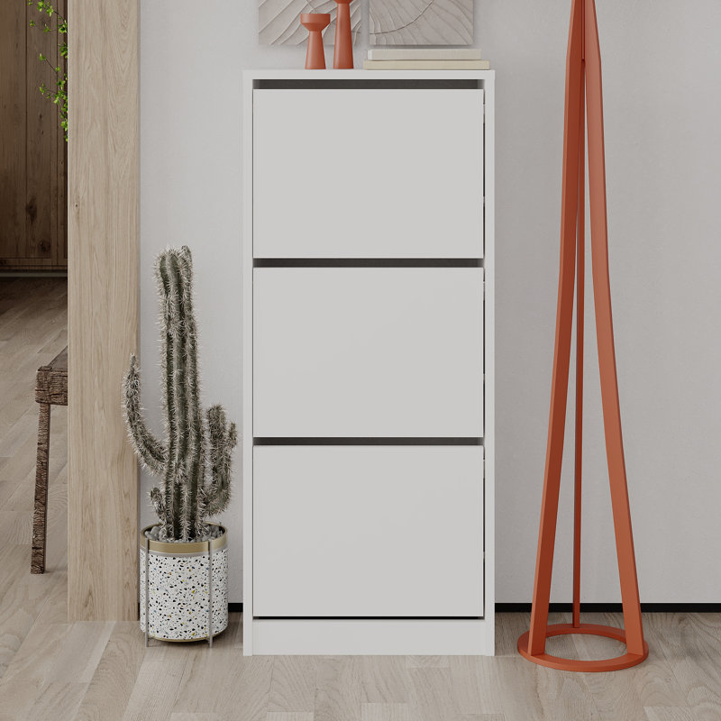 6 Pair Shoe Storage Cabinet