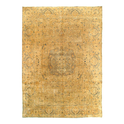 Antique One-of-a-Kind 9'7" X 13'8" Area Rug