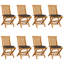 Chaise de terrasse pliante avec coussin Dorathy-1685650431