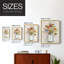 Autumn Bouquet I, reproduction encadrée - bois massif-112362346-112362345