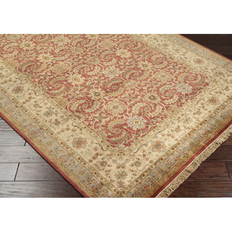 Attica Wool Oriental Indoor Rug, Rectangle 2' x 3'