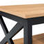 Table basse 40,1 "rectangulaire avec rangement
