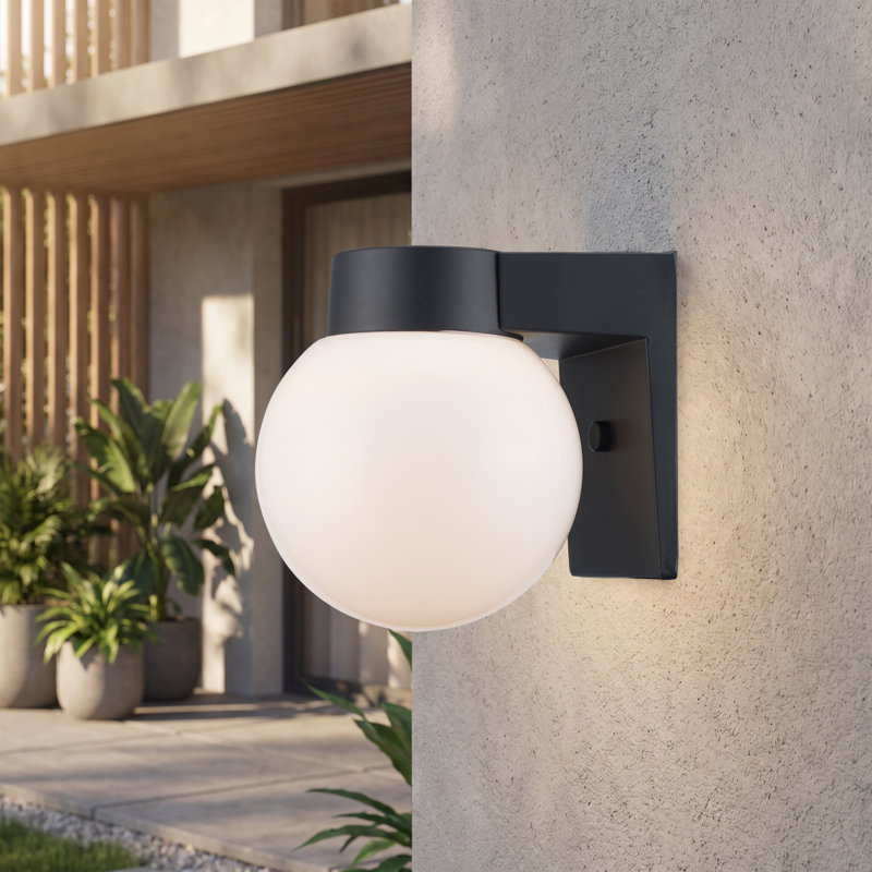 Chilhowie Wall Light, Black