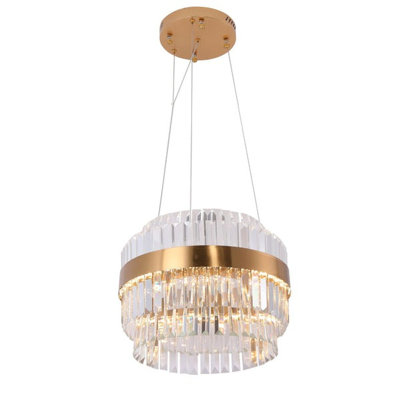 Hanlontown Dimmable Round / Oval Chandelier