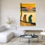 Art contemporain contemporain abstrait-1830245222