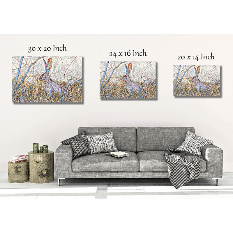 Wrapped Canvas Print, 40cm H x 60cm W