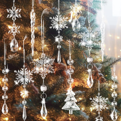 7.68cm Solid Colour Ornament Accessory