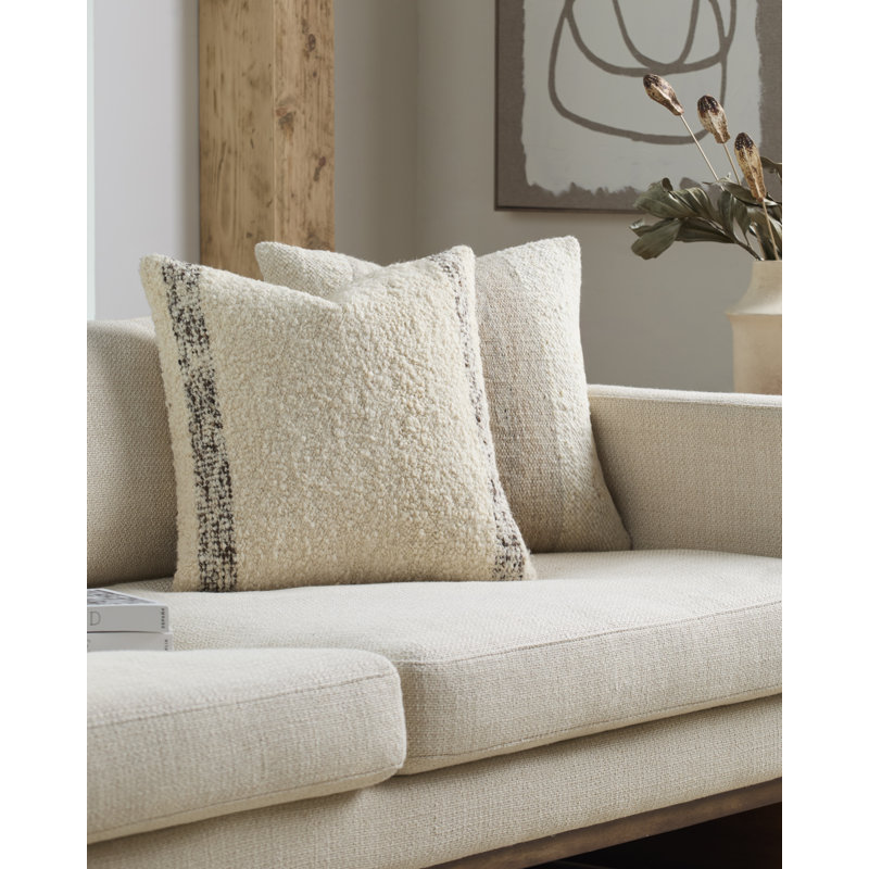 Housse et coussin décoratif Kavre KVRE-001 L 22 po x l 22 po, 2 Piece Set, Square 22", Down Blend
