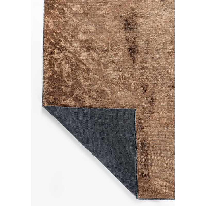 Rapture Area Rug in Brown, Rectangle 6'7" x 9'10"