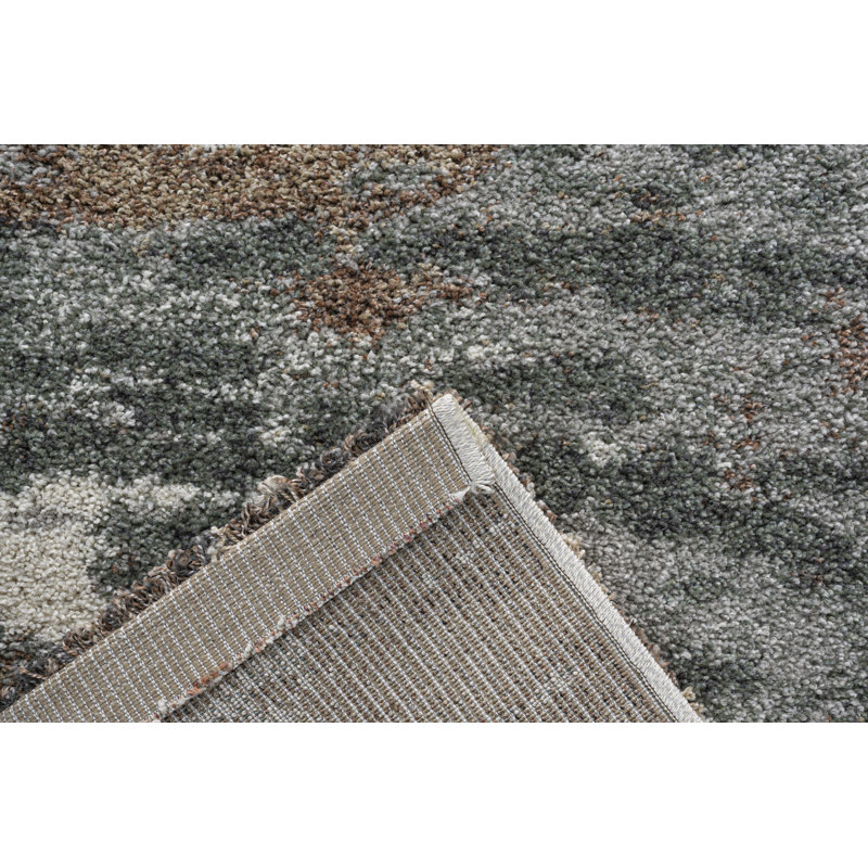 Lampman Abstract Area Rug, Rectangle 80 x 150cm