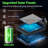 Solar Intergrated LED Pathway Lights Outdoor Waterproof Rose Lights for Garden Yard Patio and Mom's Day Gift-98188703
