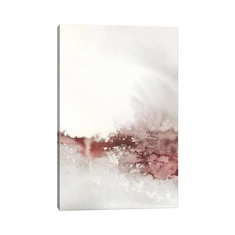 Soft Waves I by Carol Robinson - Print on Canvas, 66.04 cm H x 45.72 cm W x 1.91 cm D, Wrapped Canvas