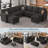 L-Shaped Modular Sectional Sofa With Storage-1501422154