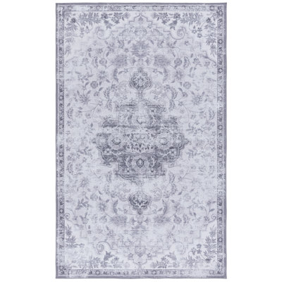 Shaelan Performance Machine Washable Oriental Rug