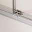 Porte de douche coulissante double sans cadre l 56 à 60 po x H 76 po-115203635