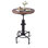 Table bistro industrielle 32,28 à 36,22 po