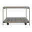 Ensemble de 3 tables basses et 2 tables d'appoint en bois