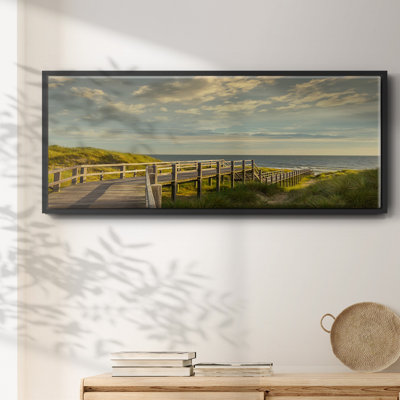 My Kind of Day- Framed Canvas
