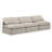 Itala Upholstered 105 " Linen Sofa-94482311