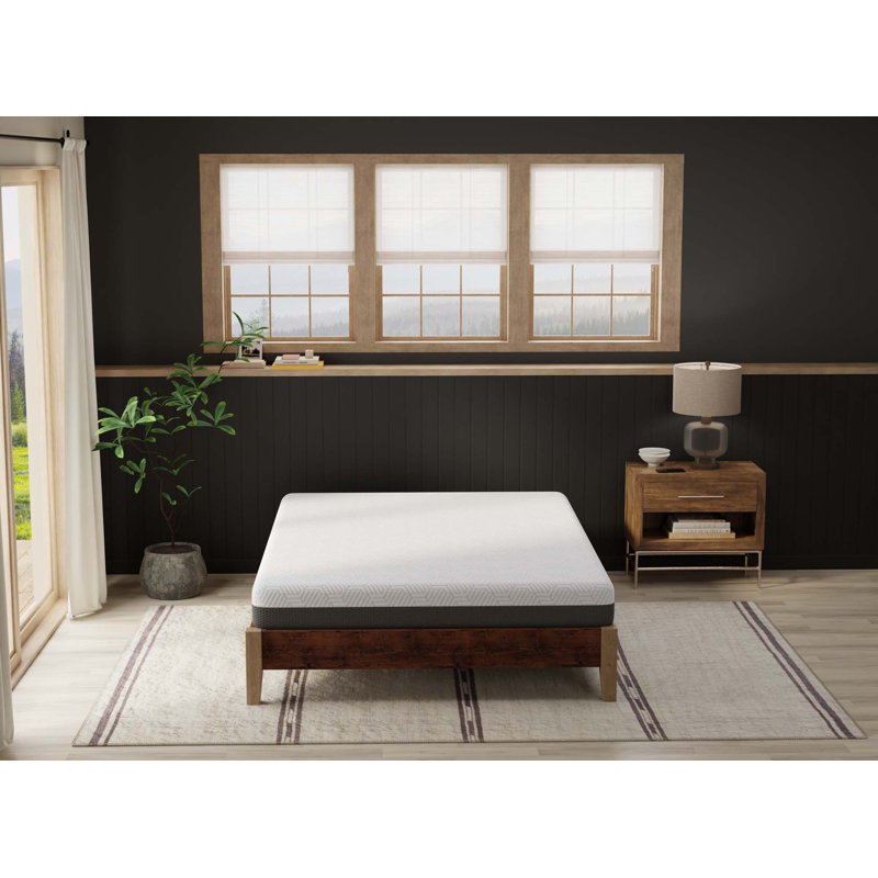 Matelas ferme 8 po Pur Chill avec tissu rafraîchissant à changement de phase, Double