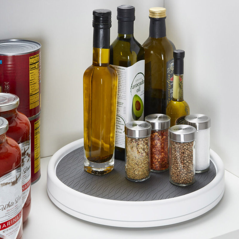 Pro Plastic Lazy Susan Organiser