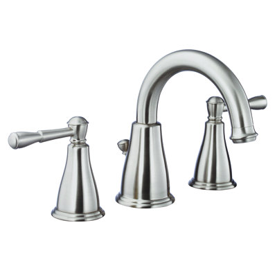 Eastham Widespread Bathroom Faucet with Drain Assembly