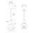 Rosson Zero Gravity Led Glass Pendant-1135215914