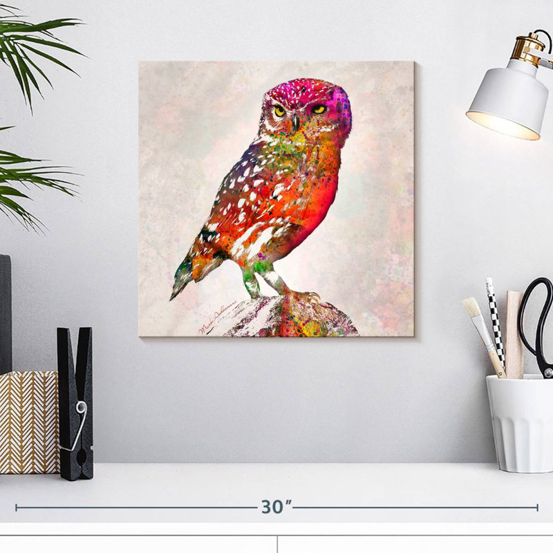 Crowle Colorful Owl