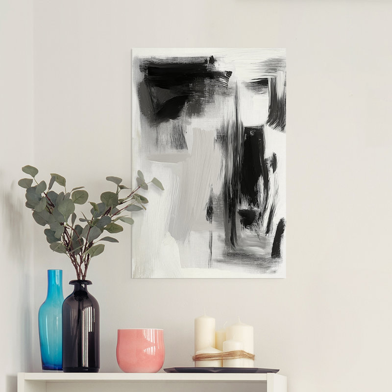 Série ABSTRACT DCCLxxIV - Impression sur toile seulement - non encadrée, H 48 po x l 32 po