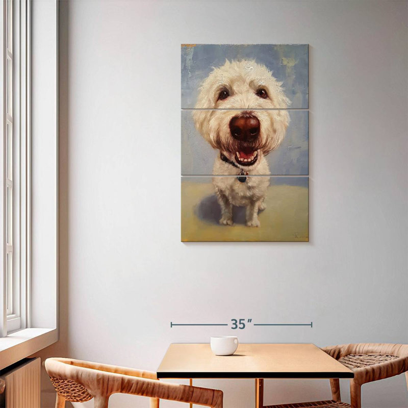 Brampt Molly, 57" H x 36" W