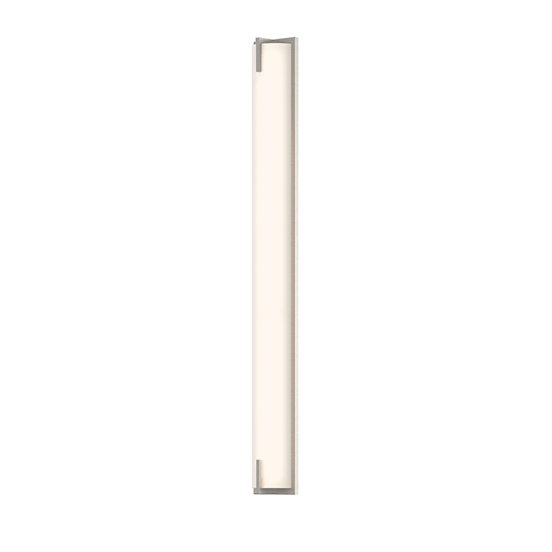 New Edge 1 - Light LED Bath Bar, Polished Chrome, 21W, 5"H x 40"W x 2.8"D