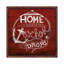 Home Is Where The Anchor Drops - Floater Frame Print on Canvas-526995741-526995714