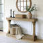 120cm Solid Wood Console Table-1917338180