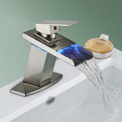 Robinet de salle de bain DEL