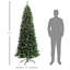 Moitié d'arbre de Noël artificiel-1240079256