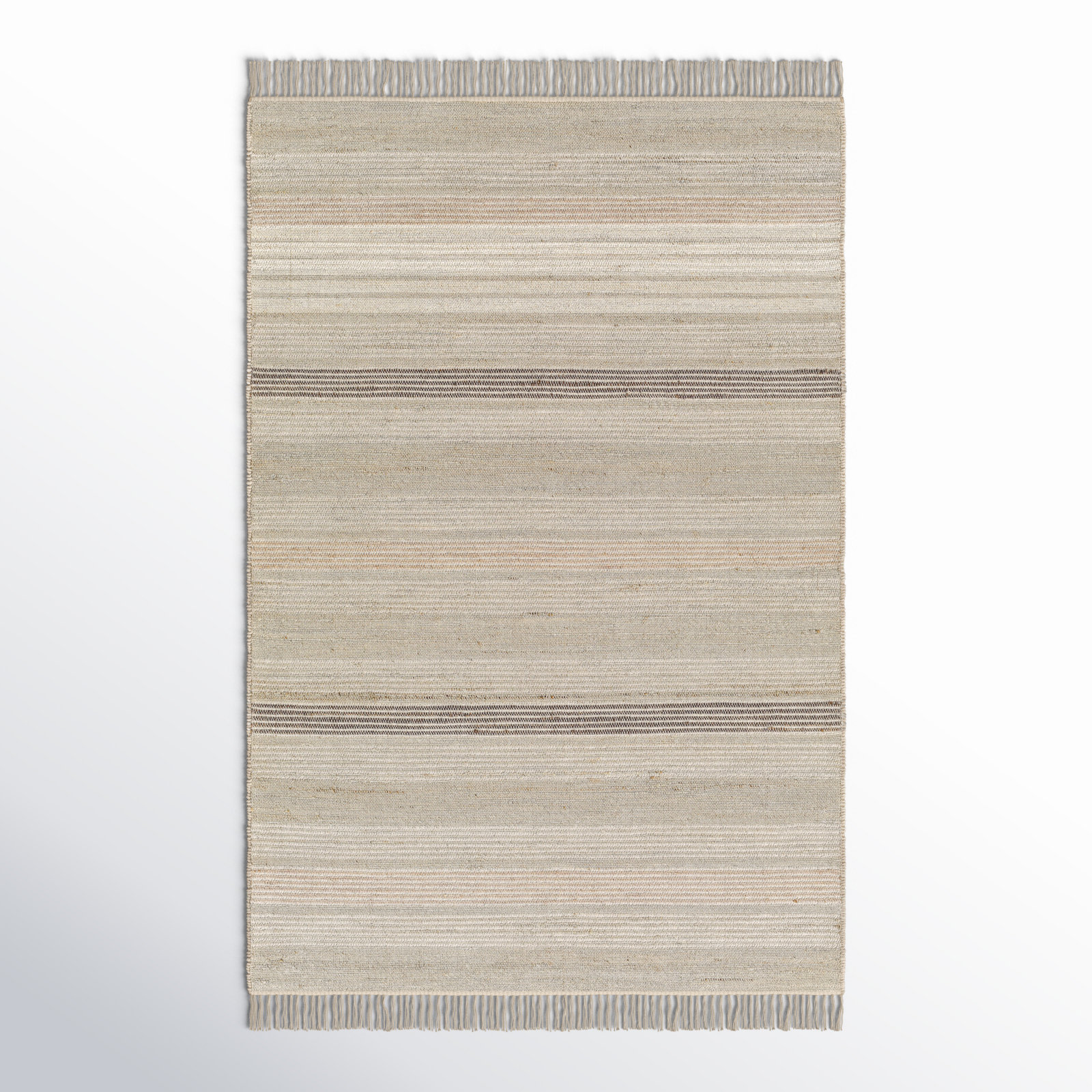 Haiya Handmade Rug, Rectangle 6' x 9'