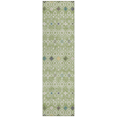 Aleighna Area Rug with Non-Slip Backing