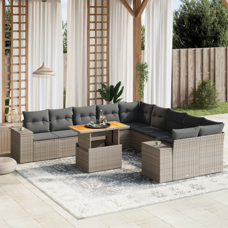 Vidaxl Garden Sofa Set