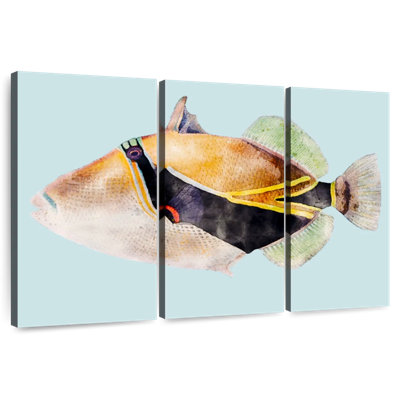 Brampt Hawaiian Reef Fish