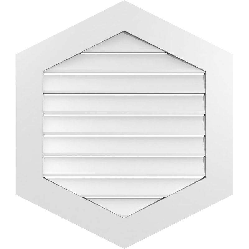 Pente verticale verticale en uréthane 6 pi, 1" H x 28" W x 32" L