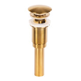 Stationary Bathroom Sink Drain 
