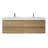 Hartsock Double Bathroom Vanity with Acrylic Top-947912835