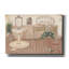«Vintage Bath II» par Pam Britton, art mural sur toile-1846752996