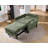 32.28 "Single -Seat Core Chenille Cushion Sofa Bed Pull Bed-387183680