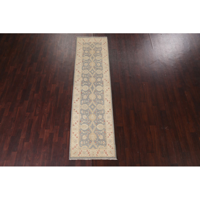 Tapis de couloir oriental Peshawar Chobi