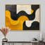 Nonce gris et noir, formes abstraites, Reflections I - formes abstraites, art mural-456023360-456023372-456023381