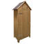 Solid Wood Shiplap Apex Tool Shed-42180097