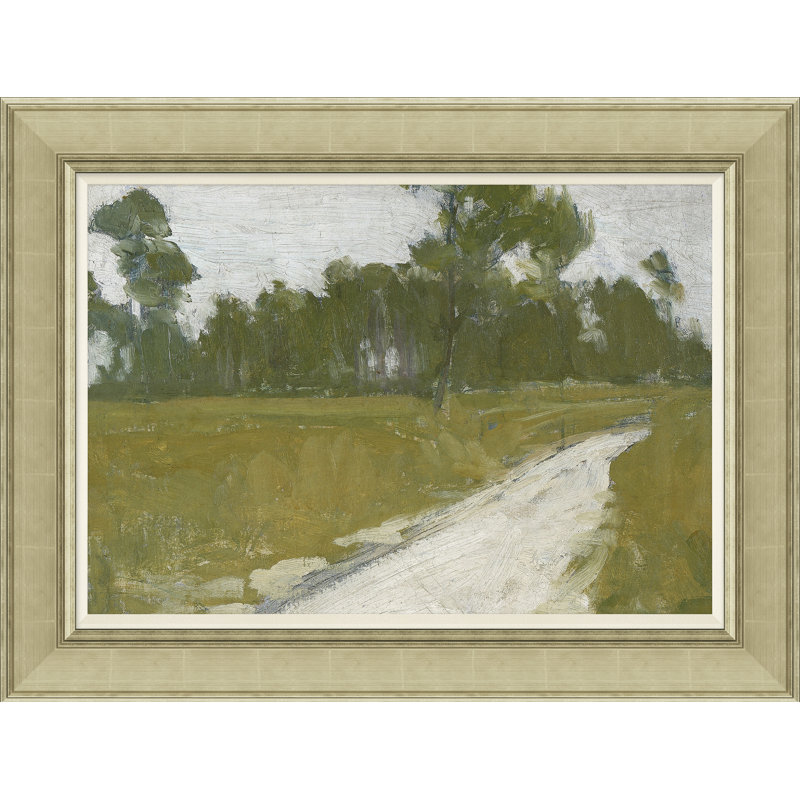 «Avery Road» par David Phoenix - peinture sur toile encadrée