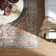 Gerri Solid Color Flatweave Area Rug in Tan